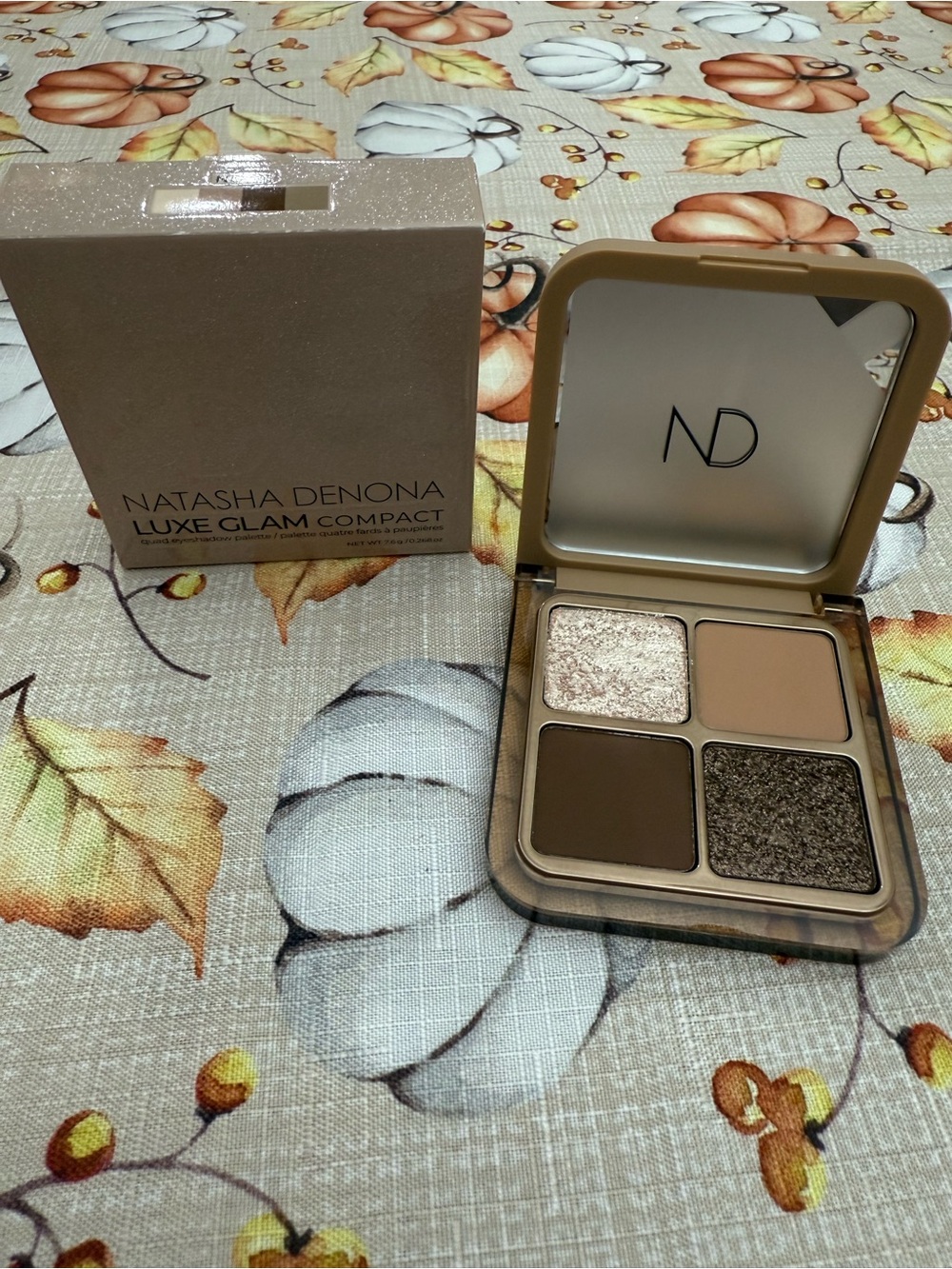 Natasha denona luxe glam neural palette